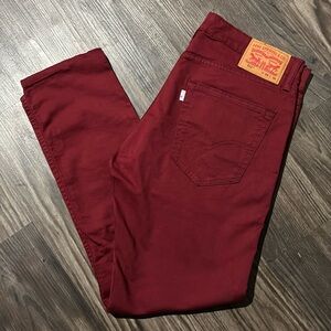 Levi's 512 slim taper jeans 34x30